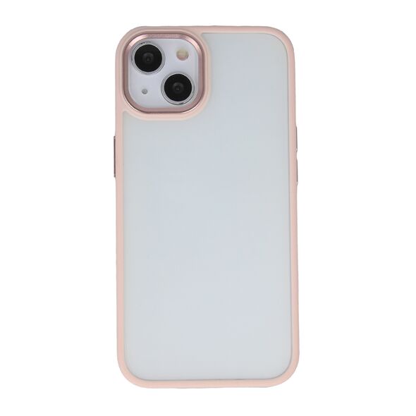 Satin Matt case for iPhone 14 Pro Max 6,7&quot; pink