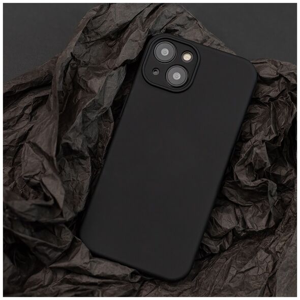 Silicon case for Oppo A58 4G black