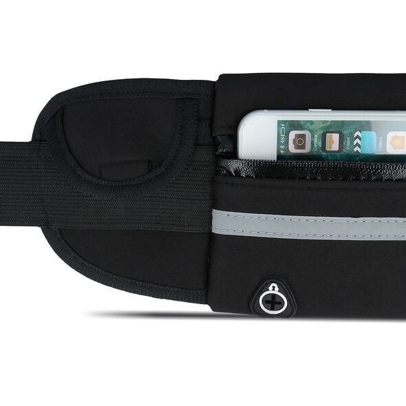 Waist case Multi black