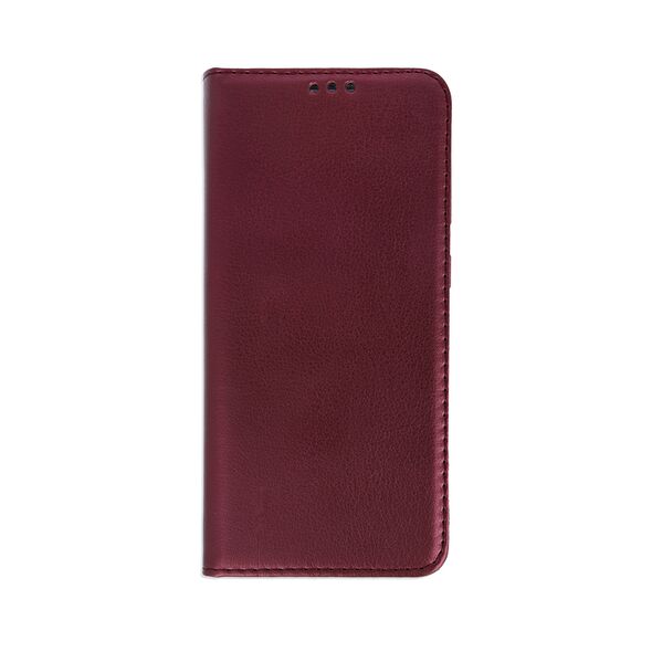 Smart Magnetic case for Xiaomi Redmi Note 13 5G (global) burgundy