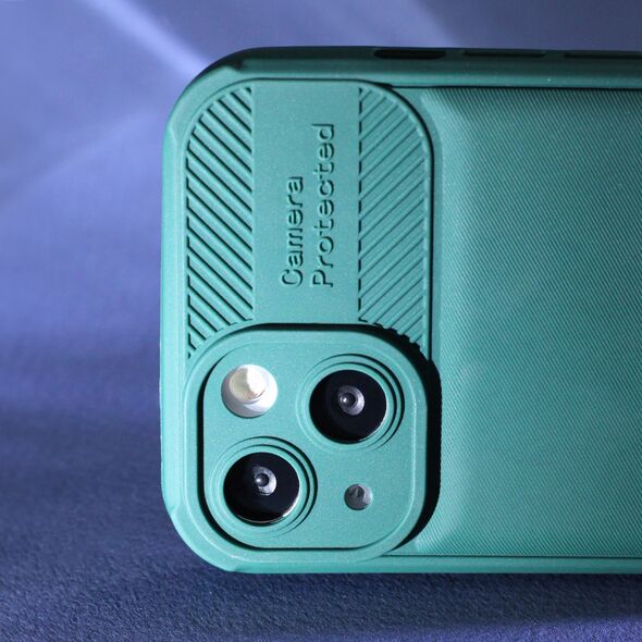 Honeycomb case for iPhone 15 Pro Max 6,7&quot; green forest