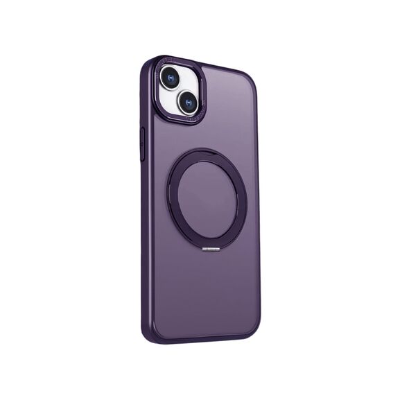 Mag Ring Rotating case for iPhone 14 Pro Max 6,7&quot; purple