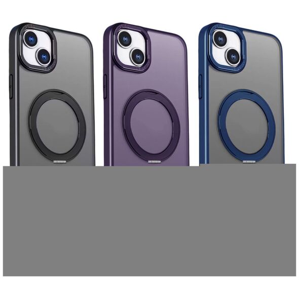 Mag Ring Rotating case for iPhone 12 / 12 Pro 6,1&quot; black