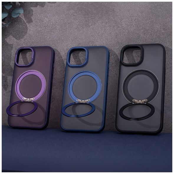 Mag Ring Rotating case for iPhone 12 / 12 Pro 6,1&quot; black