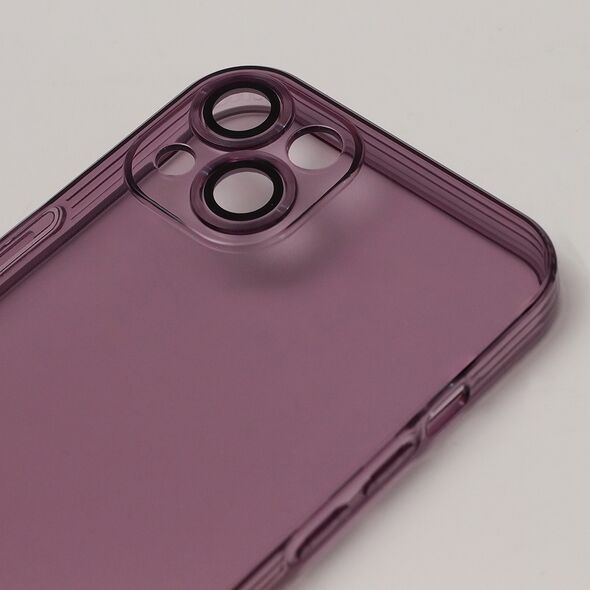 Slim Color case for Motorola Moto G54 5G plum