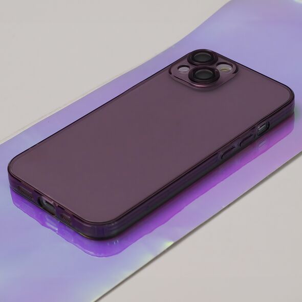 Slim Color case for Samsung Galaxy A05S plum