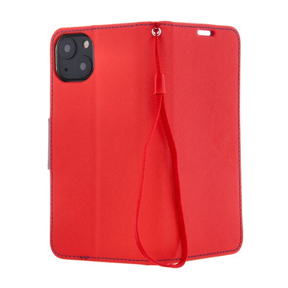 Smart Fancy case for Samsung Galaxy S24 red-blue