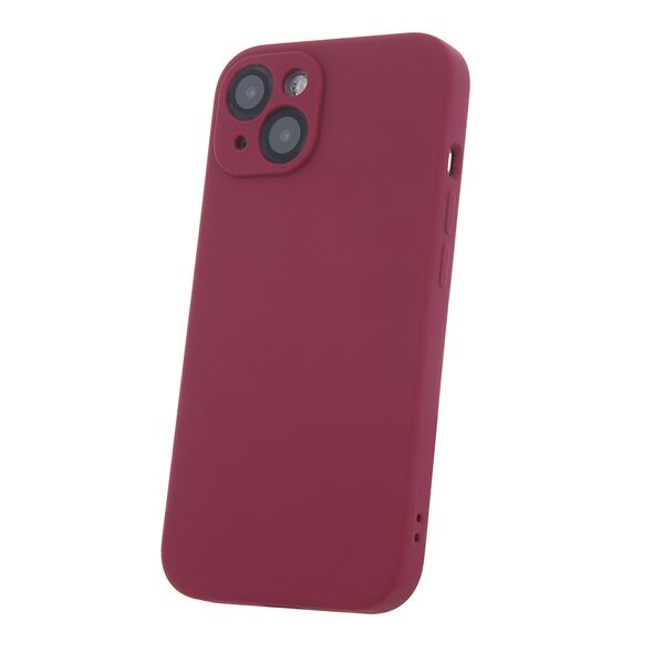 Mag Invisible case for iPhone 12 Pro 6,1&quot;  burgundy