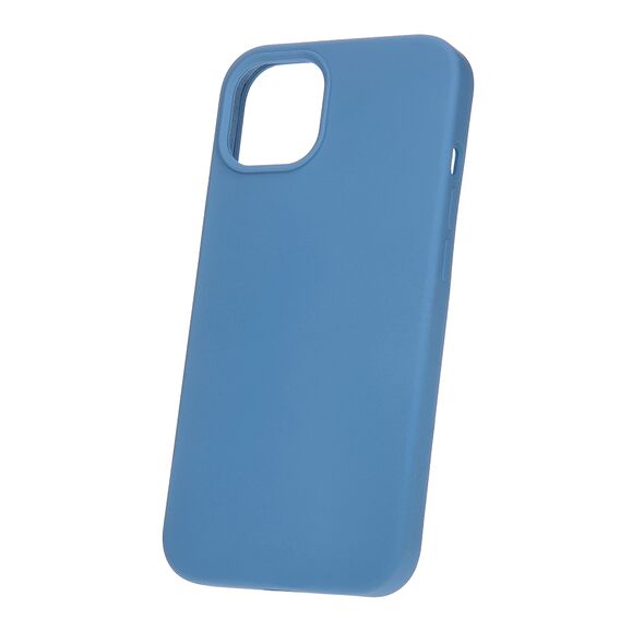 Solid Silicon case for iPhone 15 Pro Max 6,7&quot; light blue