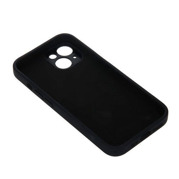 Solid Silicon case for Samsung Galaxy S21 FE black