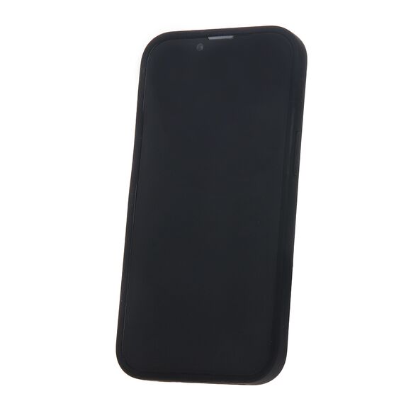 Solid Silicon case for Samsung Galaxy S21 FE black