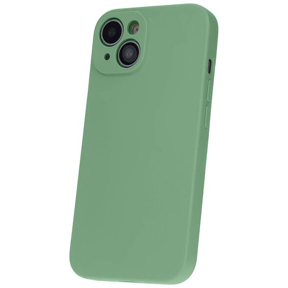 Solid Silicon case for Samsung Galaxy A54 5G light green