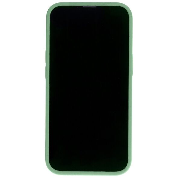 Solid Silicon case for Samsung Galaxy S24 Ultra light green