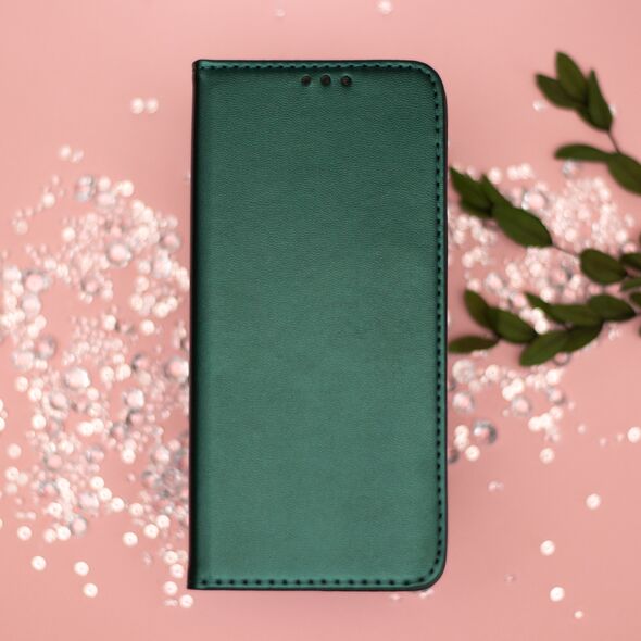 Smart Magnetic case for Oppo A98 5G dark green