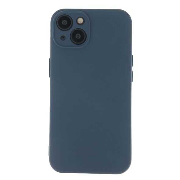 Silicon case for Samsung Galaxy S24 Ultra dark blue