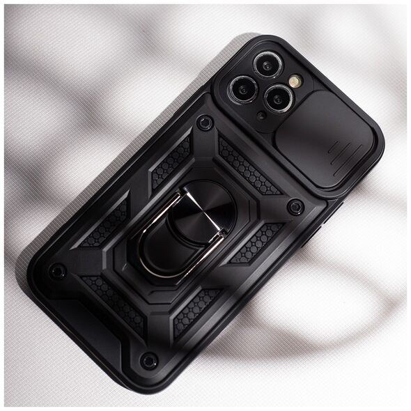 Defender Slide case for Samsung Galaxy S24 Plus black