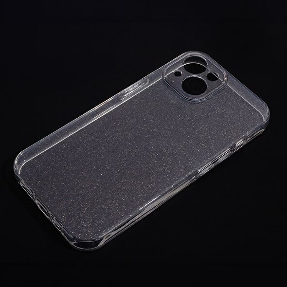 Shine case for Motorola Moto G53 transparent