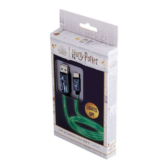 Harry Potter cable USB-C Light-Up Patronus