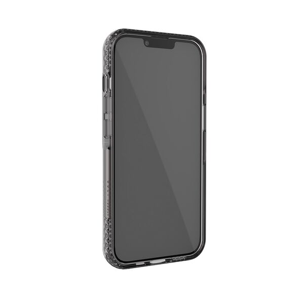 Ugly Rubber UMODEL case for iPhone 15 6,1&quot; clear black