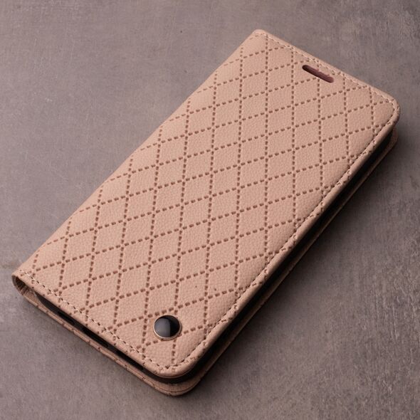 Smart Caro case for Samsung Galaxy A34 5G beige