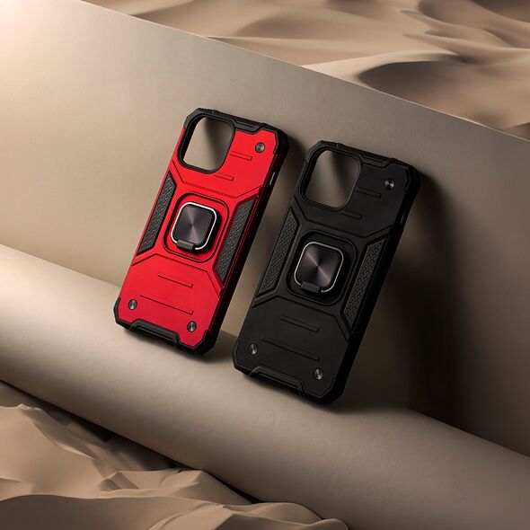 Defender Nitro case for iPhone 15 Pro Max 6,7&quot; red