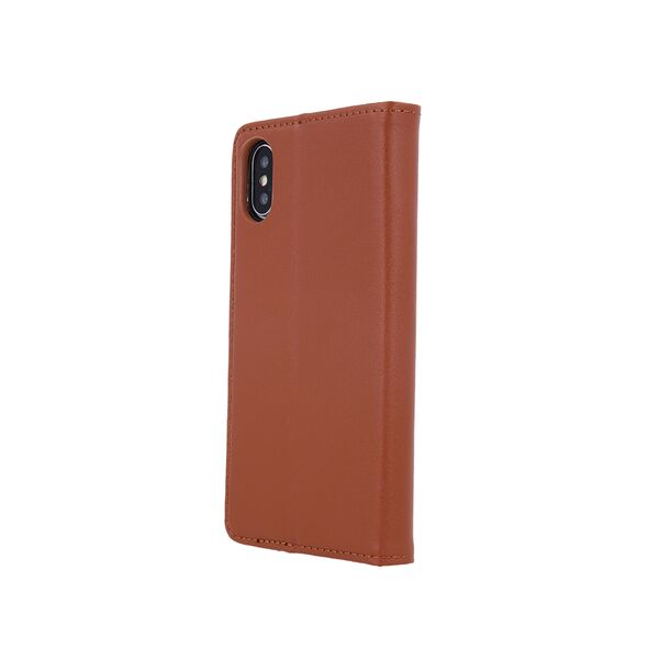 Genuine Leather Smart Pro for Samsung Galaxy A14 4G / A14 5G brown