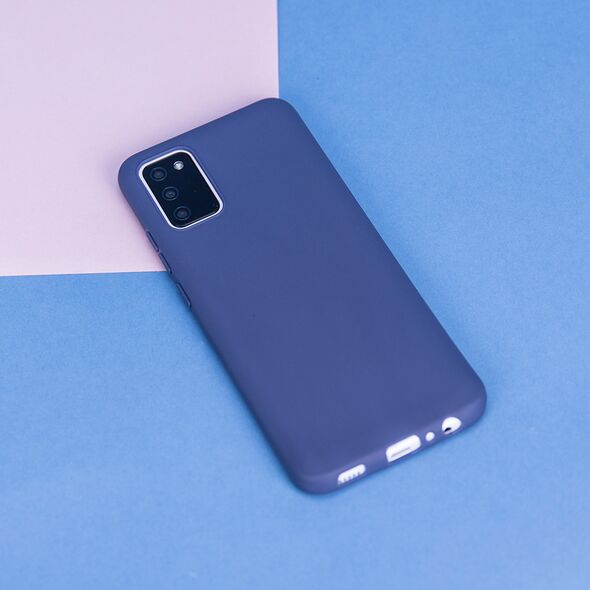 Matt TPU case for Oppo Reno 10 5G / 10 Pro 5G dark blue