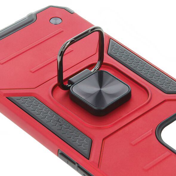 Defender Nitro case for Samsung Galaxy S22 red