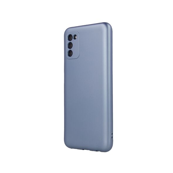 Metallic case for Samsung Galaxy A54 5G light blue