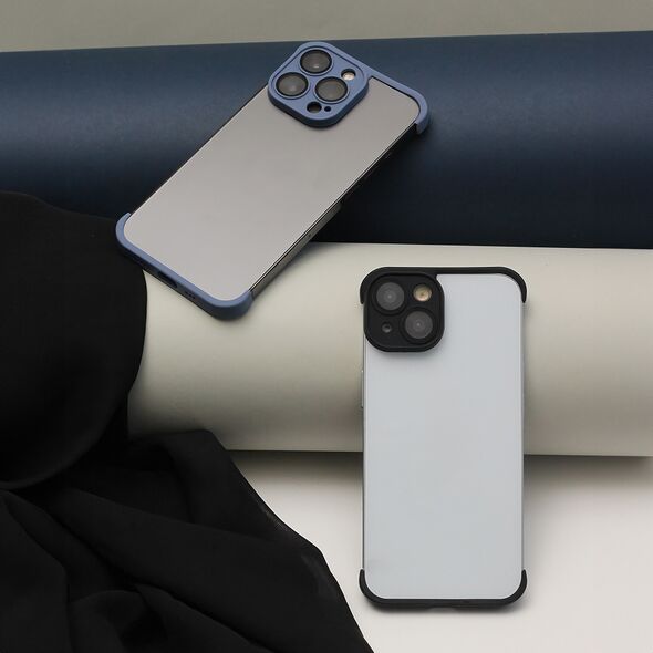 TPU mini bumpers with camera protection for iPhone 13 6,1&quot; blue