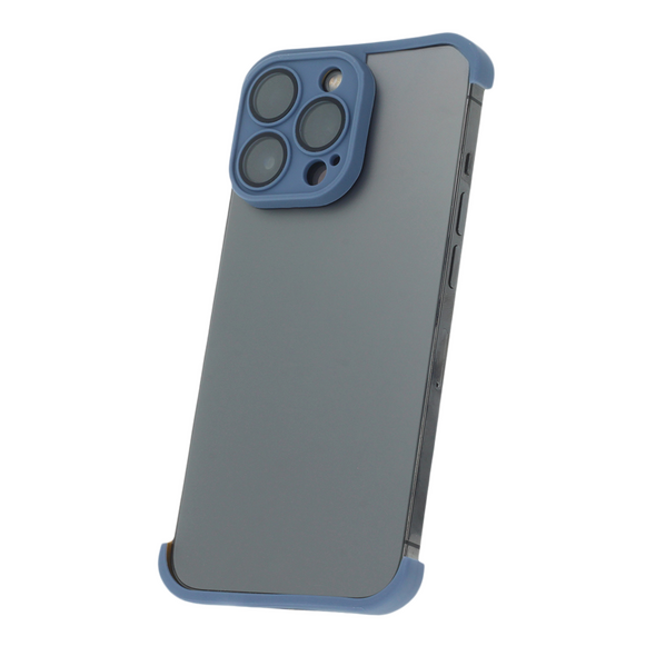 TPU mini bumpers with camera protection for iPhone 12 6,1&quot; blue