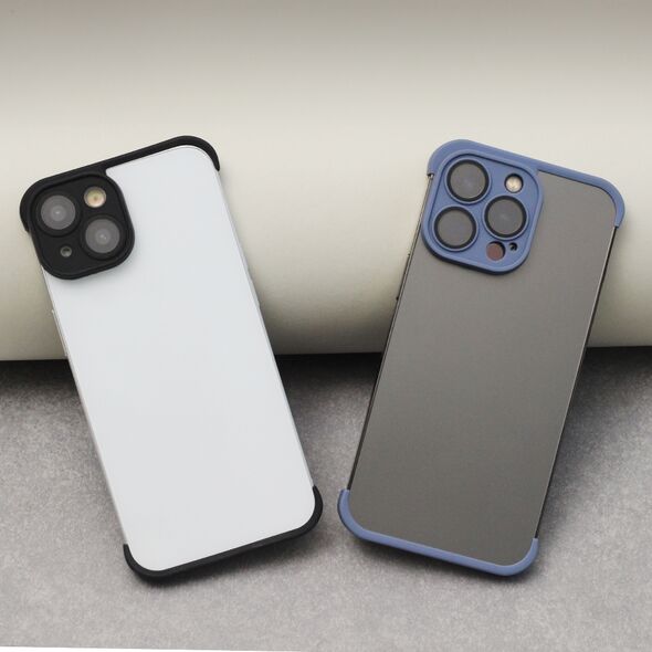 TPU mini bumpers with camera protection for iPhone 12 6,1&quot; cherry