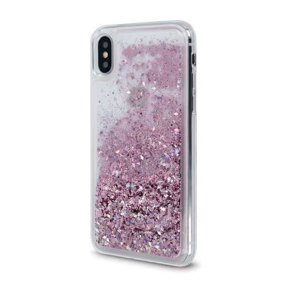 Liquid Sparkle TPU case for Samsung Galaxy S23 purple