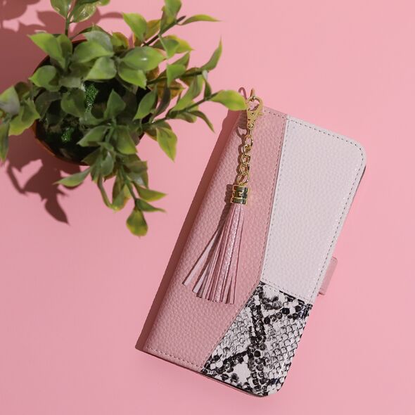 Charms case for Oppo A17 nude