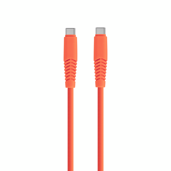Setty cable USB-C - USB-C 1,5 m 2,1A KSC-C-1.5210 orange