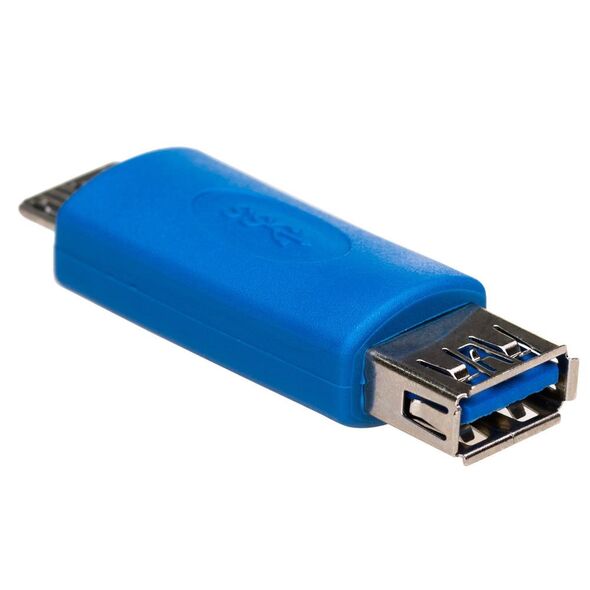 Akyga adapter AK-AD-25 USB A 3.0 (f) / micro USB B 3.0 (m) OTG