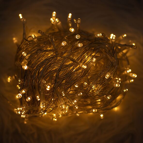 String light 240LED 19,2m warm white Forever Light