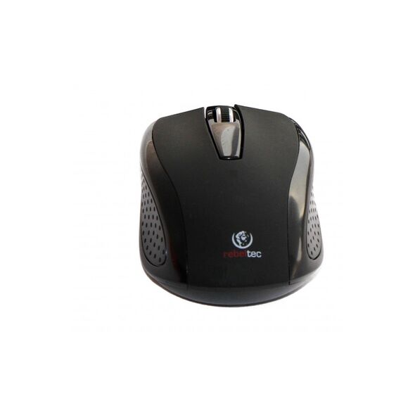 Rebeltec optical mouse USB 1,8 m Gamma 2 black