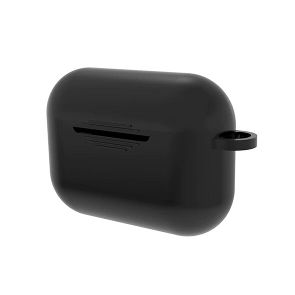 Case for Airpods Pro black with hook 5900495825421