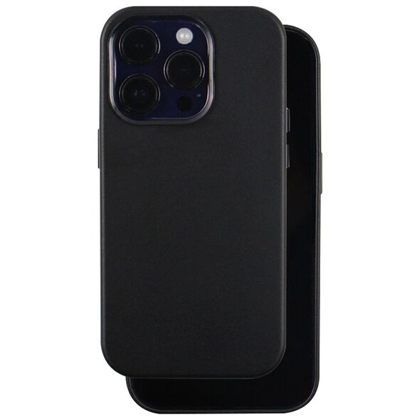 Mag Leather case for do iPhone 14 Pro 6,1&quot; black 5907457734005