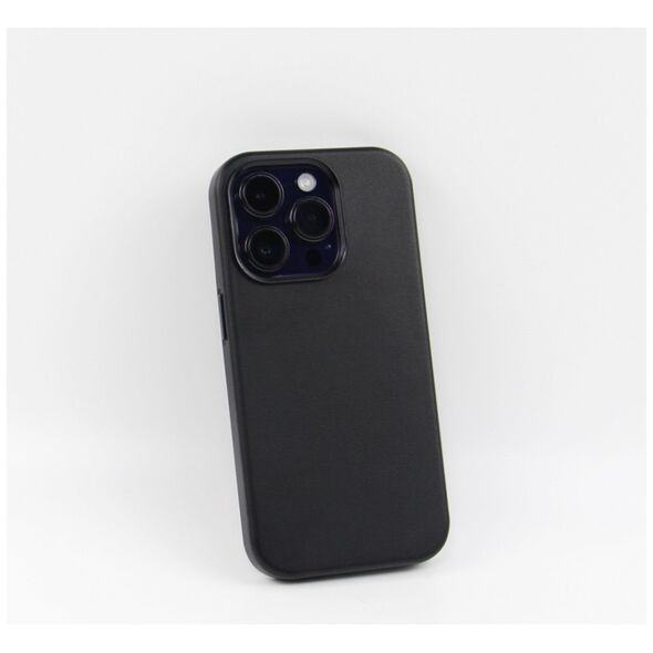 Mag Leather case for do iPhone 13 Pro 6,1&quot; black 5907457733978