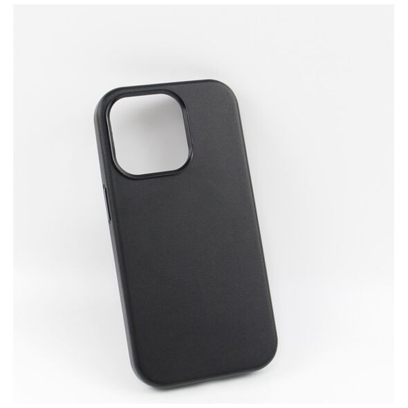 Mag Leather case for do iPhone 14 Pro 6,1&quot; black 5907457734005