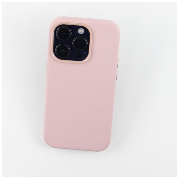 Mag Leather case for do iPhone 13 Pro 6,1&quot; light pink 5907457734302