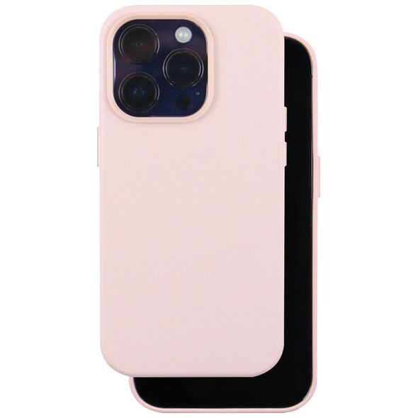 Mag Leather case for do iPhone 12 / 12 Pro 6,1&quot; light pink 5907457734289