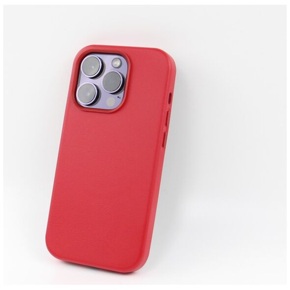 Mag Leather case for do iPhone 13 6,1&quot; red 5907457734074