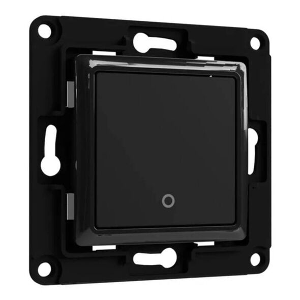 Shelly Shelly wall switch 1 button (black) 062283  Wallswitch1Black έως και 12 άτοκες δόσεις 3800235266168
