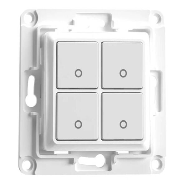 Shelly Shelly wall switch 4 button (white) 062286  Wallswitch4White έως και 12 άτοκες δόσεις 3800235266212