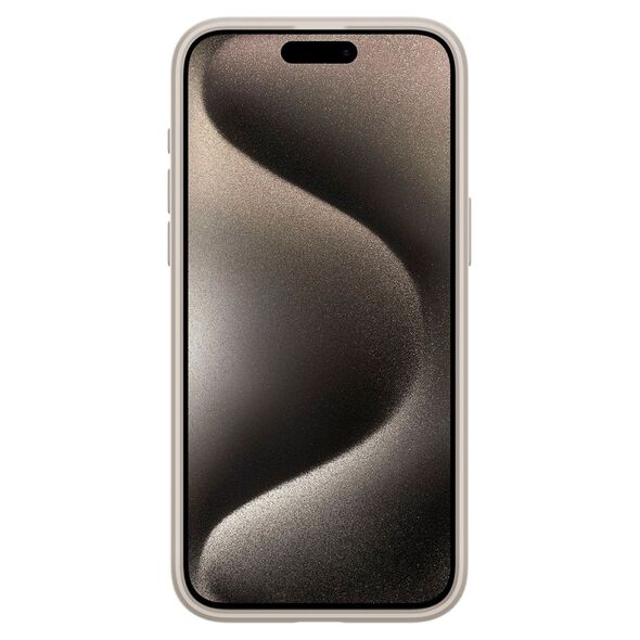 Spigen Husa pentru iPhone 15 Pro Max - Spigen Ultra Hybrid - Frost Natural Titanium 8809971220996 έως 12 άτοκες Δόσεις