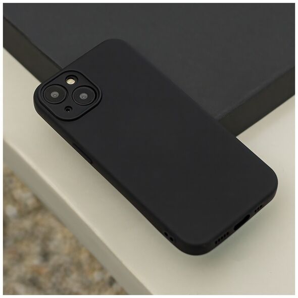 Silicon case for Xiaomi 14 Ultra black 5907457744493