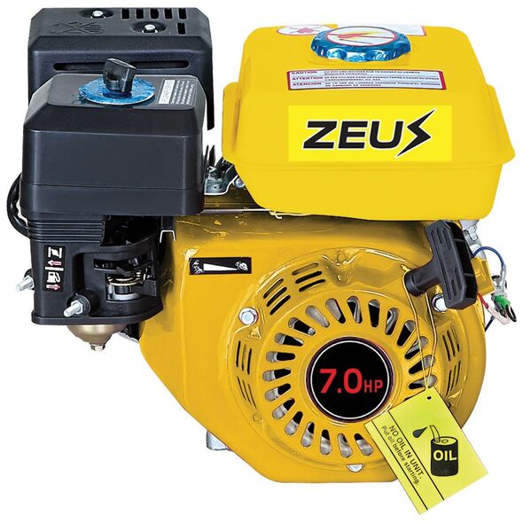 ZEUS Κινητήρας βενζίνης 7HP, 210CC GE 7 MV έως 12 άτοκες Δόσεις